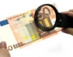 Скок на фалшифицирани евра