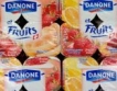 Продажбите на Danone намаляват