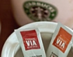 Разтворимото кафе Via вдигна печалбата на Starbucks 