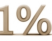 1% водеща лихва запази ЕЦБ