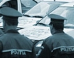 Румънски полицаи пазят румънци на BG Черноморие