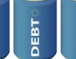 Външният дълг с ръст от 1,548 млрд. евро 