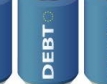 44 млрд.евро е брутният външен дълг