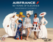 5 рокли, посветени на Air France
