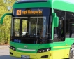 "Зелени автобуси се движат в Хасково