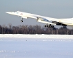 Путин на борда на ракетоносец Ту-160М