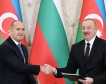 Среща на президентите Радев-Алиев