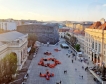 Виена: Лек спад на нощувките