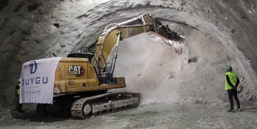 Жп Тунел 4 след Ихтиман + видео