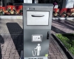 Соларен контейнер за боклук в Шумен