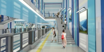 Новият метро участък ще готов през юли+видео