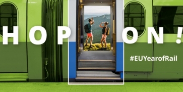 Свързване на Европа чрез жп транспорт + видео