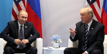 Петролната сделка Путин-Тръмп