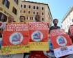 Оромни протести и в Италия