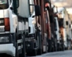  Опашката от товарни автомобили на Калотина се удължава