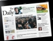 Новият дигитален вестник за iPad