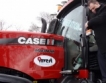  Министър кара 24-тонен трактор на  АГРА