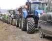 100 фермери в Русенско протестират 