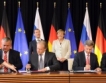 Германия и Русия сключиха редица споразумения