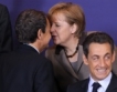 Меркел, Саркози и Сапатеро в телефонна конференция