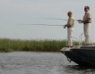 Путин и Медведев на риба