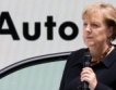 Ангела Меркел откри автосалон