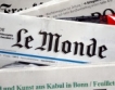 4-ти пореден ден без Le Monde