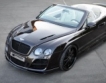 Bentley Continental GTC  - първи пробег