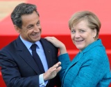 Среща Меркел-Саркози