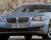 BMW ActiveHybrid 5 - у нас през март