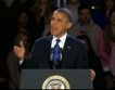 Obama takes key battlegrounds to win re-election