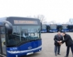 Новите автобуси на Бургас тръгнаха