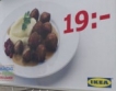 Конско месо в IKEA от Полша