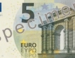 Новата банкнота от 5 евро 