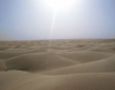 Мътно небе заради прах от Сахара