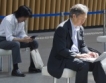 Япония:Безработица от  4%