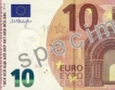 ЕЦБ рекламира нова банкнота от €10