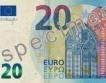 Нова банкнота от €20
