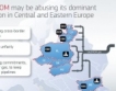 ЕК обвини Газпром в злоупотреби в ЦИЕ + отговор
