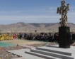 Паметник на кирилицата в Монголия