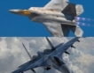 Над Сирия тестват  F-22 Raptor & Су-35