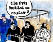 Вижте новата карикатура на Charlie Hebdo