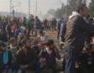 Нови изстъпления на мигранти в Идомени