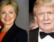 CNN проучване:Тръмп изпревари Клинтън 