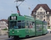 Швейцарски трамваи в София през януари