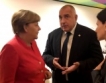 Среща Борисов/Меркел в Брюксел