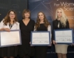 Три жени учени с награди по 5 хил. евро
