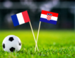Франция - Хърватия: Статистически мач