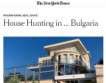 NYT с публикация за БГ лукс къща