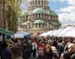Всеки месец голям фермерски пазар в София